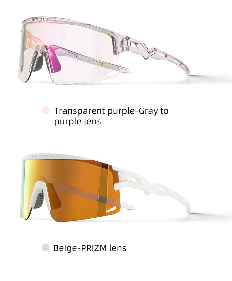 ROCKBROS Ultra-Light Cycling Sunglasses for Men Women Photochromic UV Protection Cycling Goggles Windproof Men Sunglass MTB Road ROCKBROS Ultra-Light Cycling Sunglasses for Men Women Photochromic UV Protection Cycling Goggles Windproof Men Sunglass MTB Road