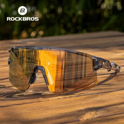 ROCKBROS Ultra-Light Cycling Sunglasses for Men Women Photochromic UV Protection Cycling Goggles Windproof Men Sunglass MTB Road - Image 6