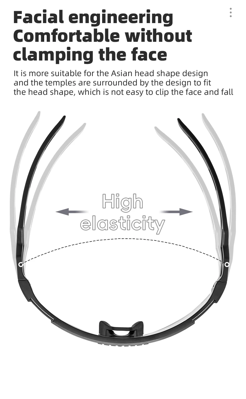 ROCKBROS Ultra-Light Cycling Sunglasses for Men Women Photochromic UV Protection Cycling Goggles Windproof Men Sunglass MTB Road ROCKBROS Ultra-Light Cycling Sunglasses for Men Women Photochromic UV Protection Cycling Goggles Windproof Men Sunglass MTB Road