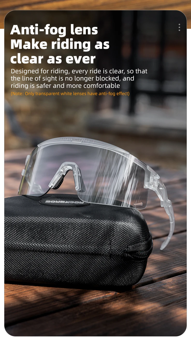 ROCKBROS Ultra-Light Cycling Sunglasses for Men Women Photochromic UV Protection Cycling Goggles Windproof Men Sunglass MTB Road ROCKBROS Ultra-Light Cycling Sunglasses for Men Women Photochromic UV Protection Cycling Goggles Windproof Men Sunglass MTB Road