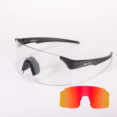 SCVCN Photochromic Sunglasses Outdoor Sports Bike Cycling Glasses Man MTB Climbing Glasses Eyewear Women Driving Bicycle Goggles - Image 2