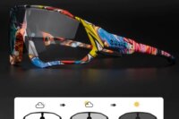 Kapvoe Photochromic Cycling Sunglasses Men Women Sport Road Mtb Mountain Bike Bicycle Glasses Cycling Glasses Eyewear Goggle