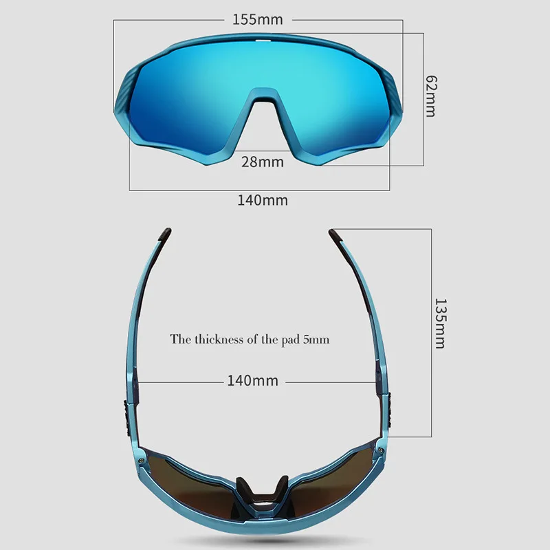 5 Lens Men Women 2025 Polarized UV400 Cycling Glasses Road Bike Sunglasses Running Riding Fishing Goggles Sport Bicycle Eyewear 5 Lens Men Women 2025 Polarized UV400 Cycling Glasses Road Bike Sunglasses Running Riding Fishing Goggles Sport Bicycle Eyewear