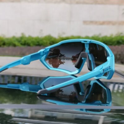 5 Lens Men Women 2025 Polarized UV400 Cycling Glasses Road Bike Sunglasses Running Riding Fishing Goggles Sport Bicycle Eyewear - Image 6