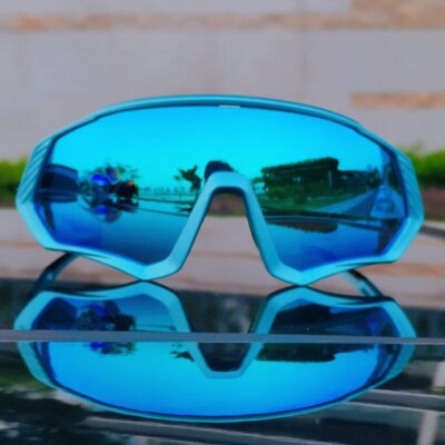 5 Lens Men Women 2025 Polarized UV400 Cycling Glasses Road Bike Sunglasses Running Riding Fishing Goggles Sport Bicycle Eyewear - Image 5