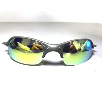 MTB Man Polarized Sunglasses Cycling Glasses UV400 Fishing Sunglasses Metal Bicycle Goggles Cycling Eyewear Riding Glasses K-1
