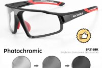 ROCKBROS Cycling Glasses Lightweight Photochromic Glasses UV400 Protection Men Women Outdoor Sports Sunglasses Bicycle Goggles