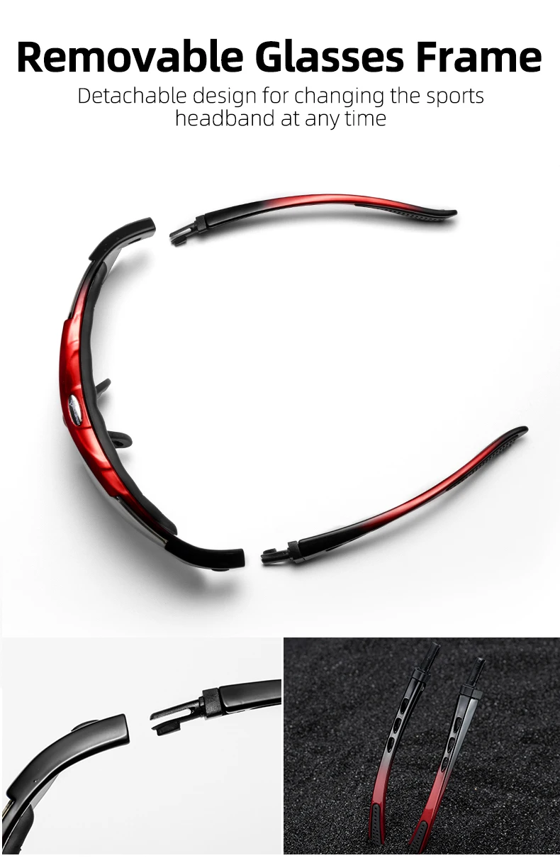 ROCKBROS Cycling Polarized glasses Bike Sunglasses Outdoor Sports Sunglasses MTB PC Goggles Eyewear 5/3 Lens Bicycle Accessory ROCKBROS Cycling Polarized glasses Bike Sunglasses Outdoor Sports Sunglasses MTB PC Goggles Eyewear 5/3 Lens Bicycle Accessory