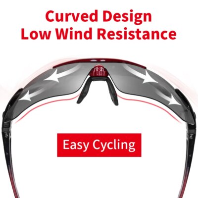 ROCKBROS Cycling Polarized glasses Bike Sunglasses Outdoor Sports Sunglasses MTB PC Goggles Eyewear 5/3 Lens Bicycle Accessory - Image 2