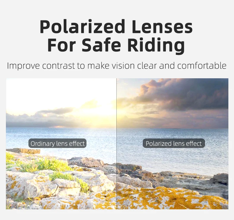 ROCKBROS Cycling Polarized glasses Bike Sunglasses Outdoor Sports Sunglasses MTB PC Goggles Eyewear 5/3 Lens Bicycle Accessory ROCKBROS Cycling Polarized glasses Bike Sunglasses Outdoor Sports Sunglasses MTB PC Goggles Eyewear 5/3 Lens Bicycle Accessory