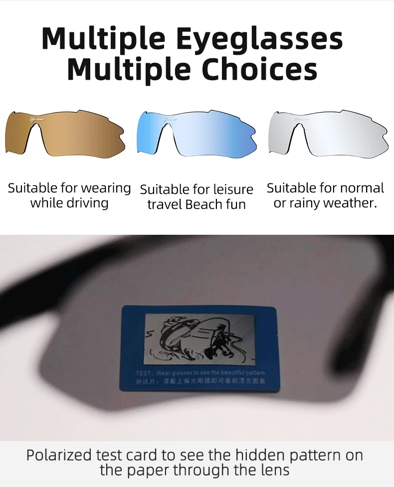 ROCKBROS Cycling Polarized glasses Bike Sunglasses Outdoor Sports Sunglasses MTB PC Goggles Eyewear 5/3 Lens Bicycle Accessory ROCKBROS Cycling Polarized glasses Bike Sunglasses Outdoor Sports Sunglasses MTB PC Goggles Eyewear 5/3 Lens Bicycle Accessory