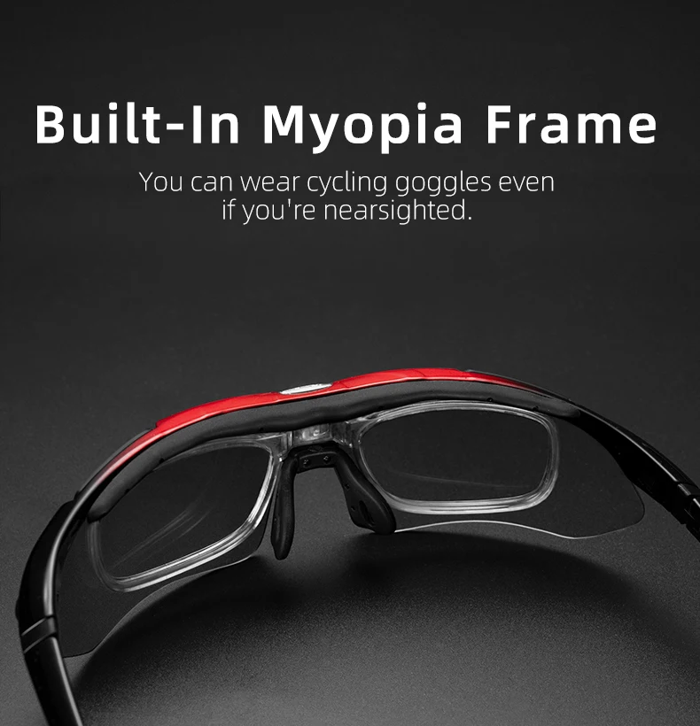 ROCKBROS Cycling Polarized glasses Bike Sunglasses Outdoor Sports Sunglasses MTB PC Goggles Eyewear 5/3 Lens Bicycle Accessory ROCKBROS Cycling Polarized glasses Bike Sunglasses Outdoor Sports Sunglasses MTB PC Goggles Eyewear 5/3 Lens Bicycle Accessory