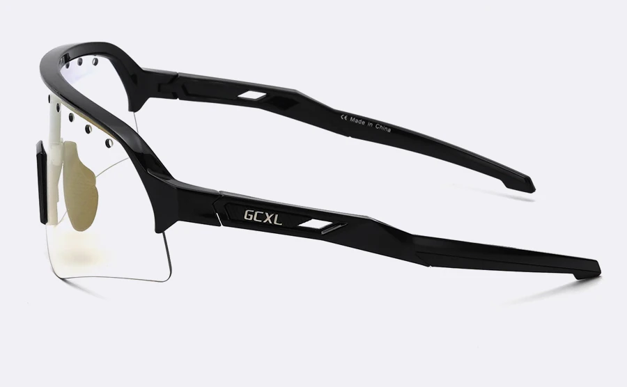 GCXL Photochromic Cycling Sunglasses Men Women Outdoor Riding UV400Goggles Mountain Bicycle Sports Eyewear MTB Road Bike Glasses