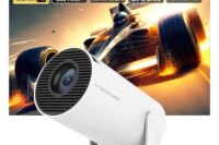 Magcubic Projector HY300 Pro 4K Android 11 Dual Wifi6 260ANSI Allwinner H713 BT5.0 1080P 1280*720P Home Cinema Outdoor Projetor