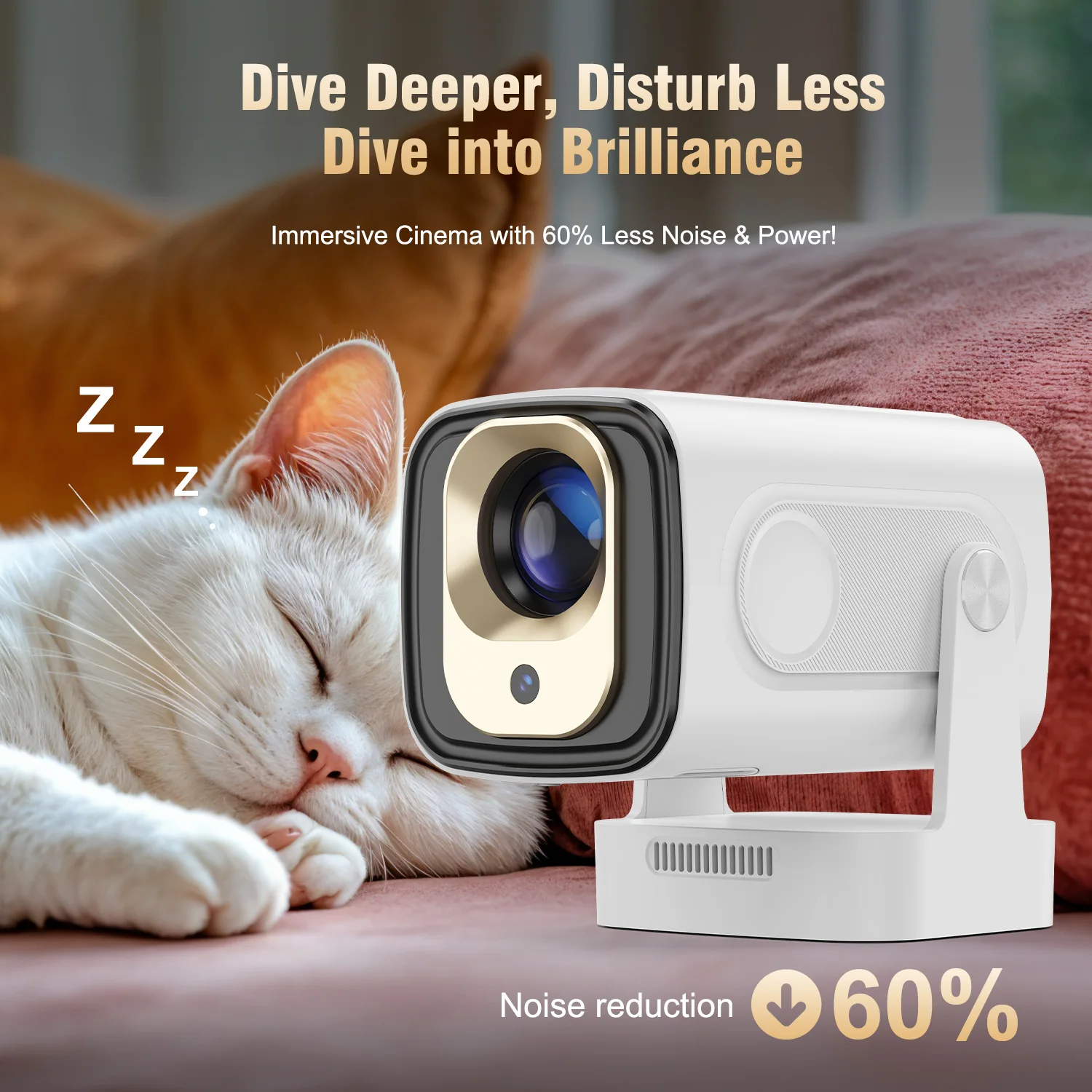 Magcubic HY310 Mini Projector Auto Focus 4K Native 1080P 330ANSI Android11 5W Speaker Air Mouse Voice Assistant Upgrated HY300 Magcubic HY310 Mini Projector Auto Focus 4K Native 1080P 330ANSI Android11 5W Speaker Air Mouse Voice Assistant Upgrated HY300