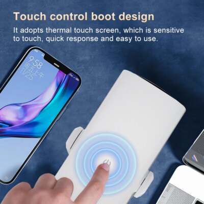 Salange 4K Projector K2 Smart Android11 Built-in Battery Bluetooth Speaker WIFI Auto Focus Keystone Free-Style for Outdoor Movie - Image 6
