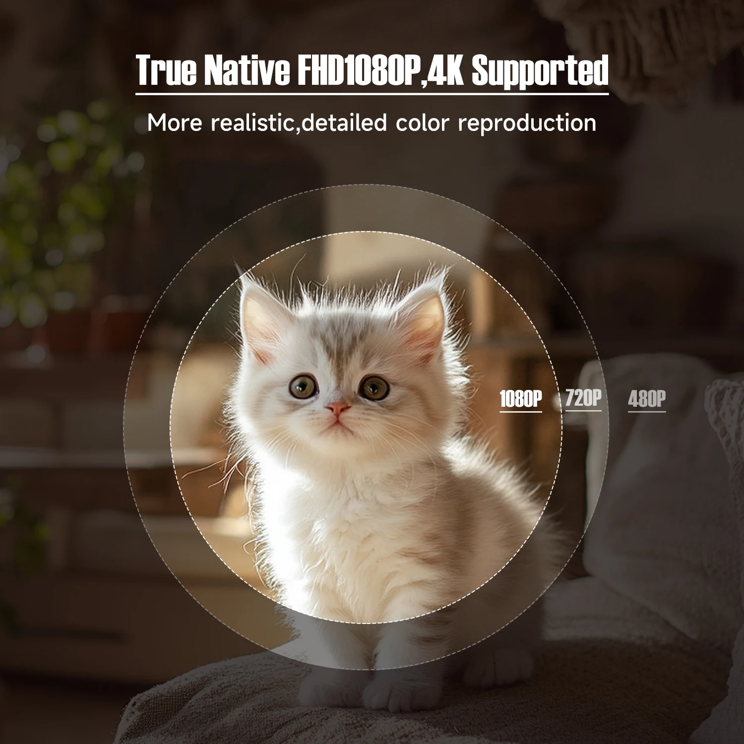 Magcubic Native 1080P 650ANSI 4K Android 11 L018 360° Projector With Auto Keystone Focus Air Mouse Wifi6 BT5.2 Portable Outdoor Magcubic Native 1080P 650ANSI 4K Android 11 L018 360° Projector With Auto Keystone Focus Air Mouse Wifi6 BT5.2 Portable Outdoor