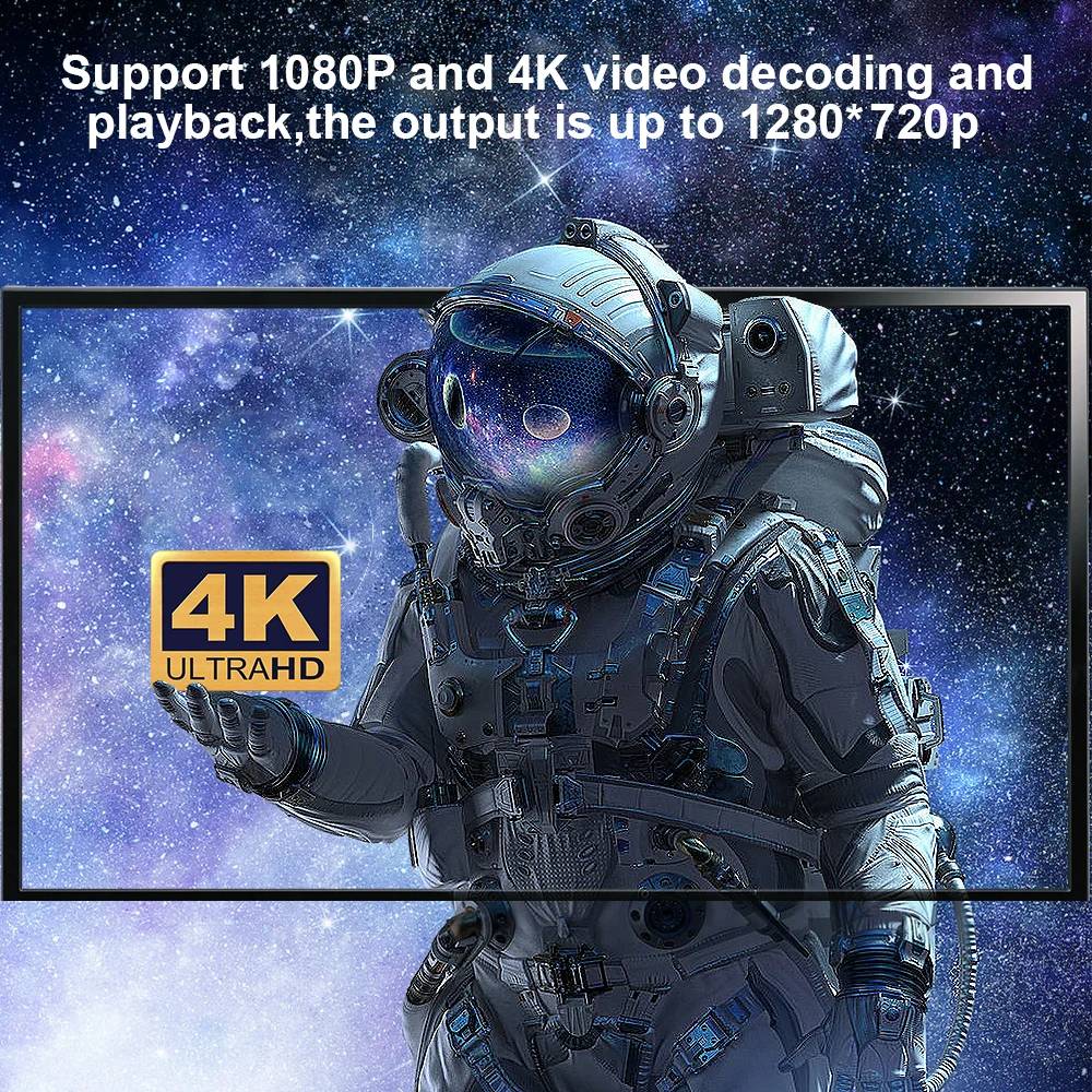 HONGTOP Android Smart Mini Projector 300ANSI Lumen Portable Projector 4K with WIFI Bluetooth 1080P Home Movie Theater Beamer HONGTOP Android Smart Mini Projector 300ANSI Lumen Portable Projector 4K with WIFI Bluetooth 1080P Home Movie Theater Beamer