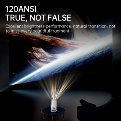 HONGTOP S40 Android 11 Mini Projector Support 4K 1080P 2.4G/5GWIFI BT5.0 Projector 1280*720P Home Cinema Portable Projector - Image 5