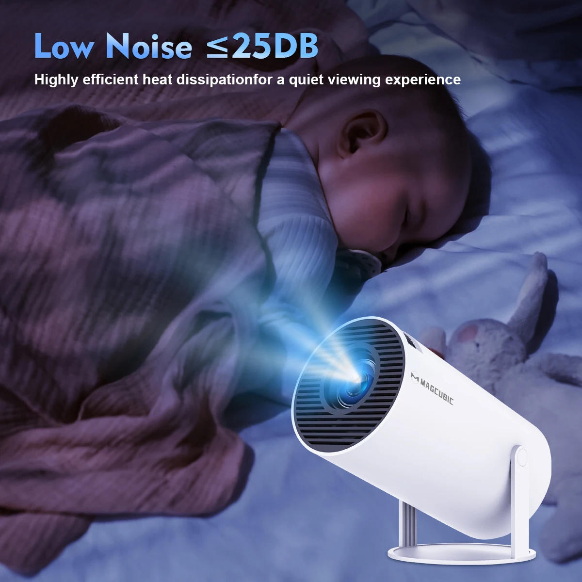 Magcubic Projector HY300 PRO 4K Android 11 Dual Wifi6 260ANSI Allwinner H713 BT5.0 1080P 1280*720P Home Cinema Outdoor Projetor Magcubic Projector HY300 PRO 4K Android 11 Dual Wifi6 260ANSI Allwinner H713 BT5.0 1080P 1280*720P Home Cinema Outdoor Projetor