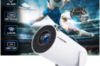 Magcubic Projector HY300 PRO 4K Android 11 Dual Wifi6 260ANSI Allwinner H713 BT5.0 1080P 1280*720P Home Cinema Outdoor Projetor