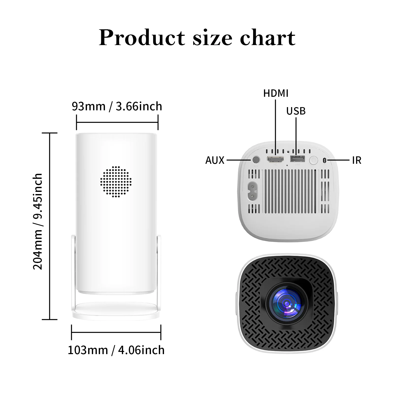 P30 Smart Mini Projector Android 11 WiFi6 Support 4K 1080P BT5.0 Projector 1280*720P Home Cinema Portable Projector P30 Smart Mini Projector Android 11 WiFi6 Support 4K 1080P BT5.0 Projector 1280*720P Home Cinema Portable Projector