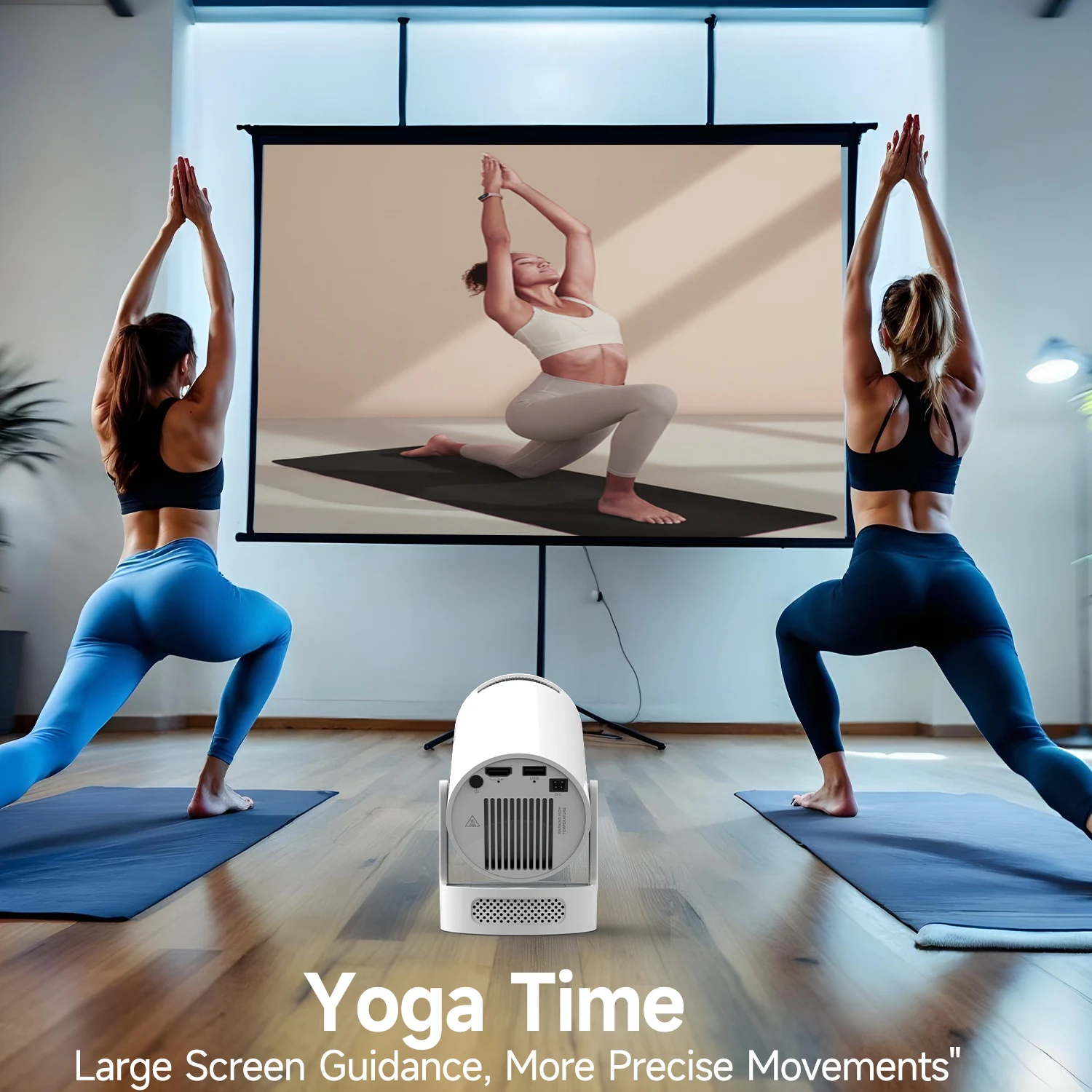 Magcubic 4K Wifi6 Projector Android11 260 ANSI Dual WIFI Allwinner H713 BT5.0 1280*720P Home Cinema Outdoor portable HY300 Pro + Magcubic 4K Wifi6 Projector Android11 260 ANSI Dual WIFI Allwinner H713 BT5.0 1280*720P Home Cinema Outdoor portable HY300 Pro +