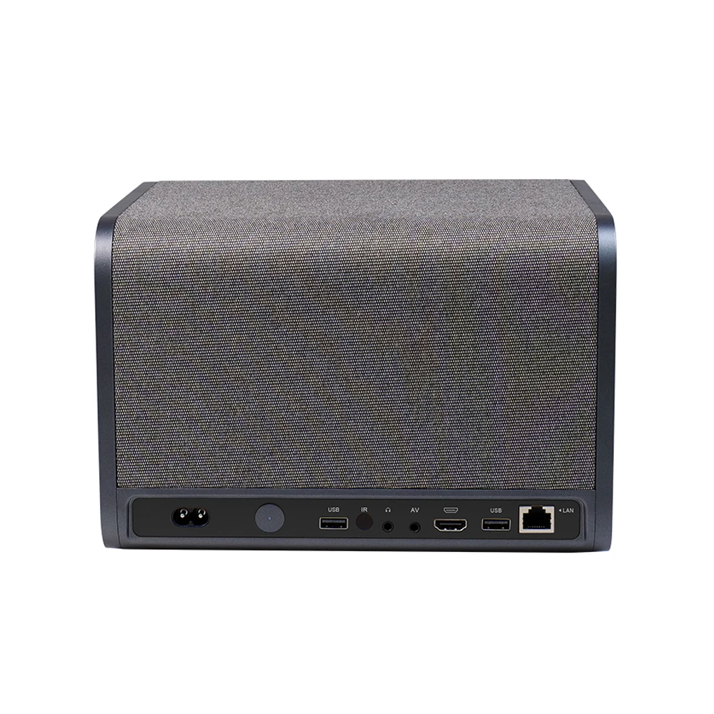 2025 NEW DITONG J10 projector 1920 * 1080P autofocus 4k HD video outdoor mobile phone Android smart home theater LED projector