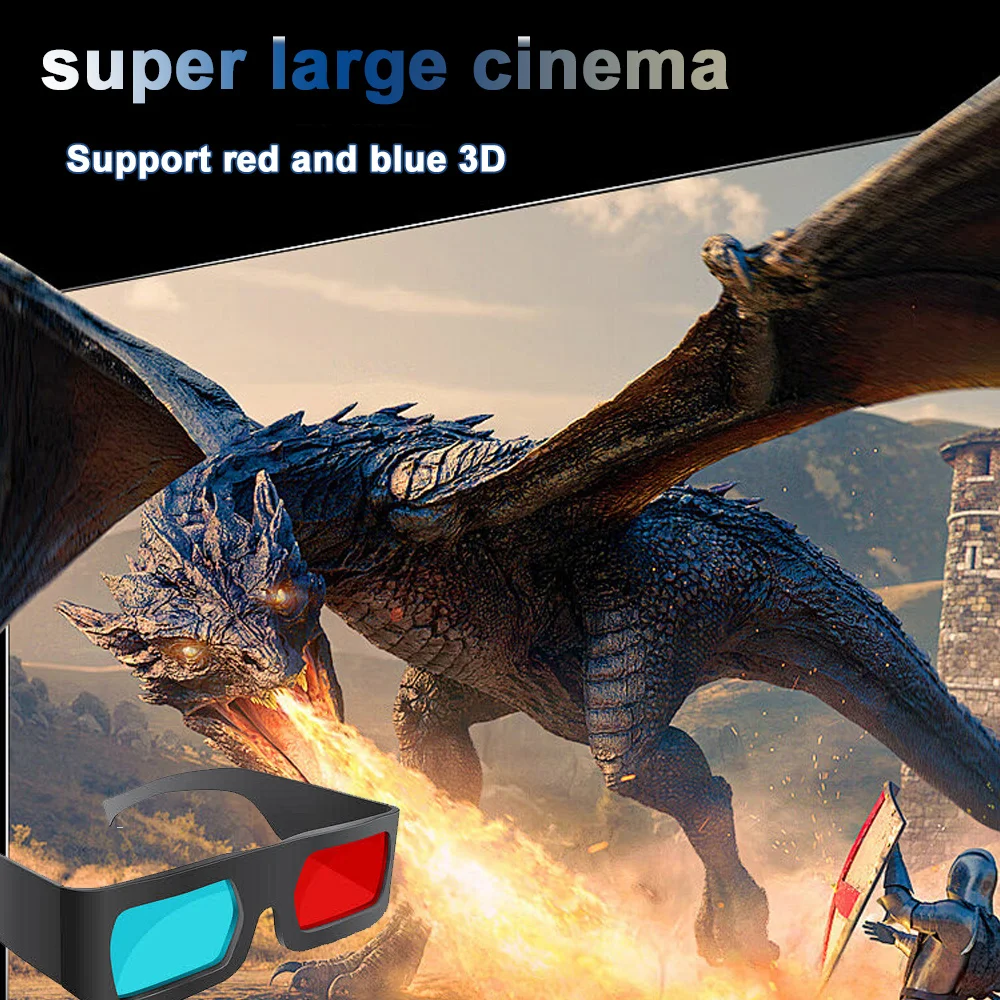 2025 NEW DITONG J10 projector 1920 * 1080P autofocus 4k HD video outdoor mobile phone Android smart home theater LED projector