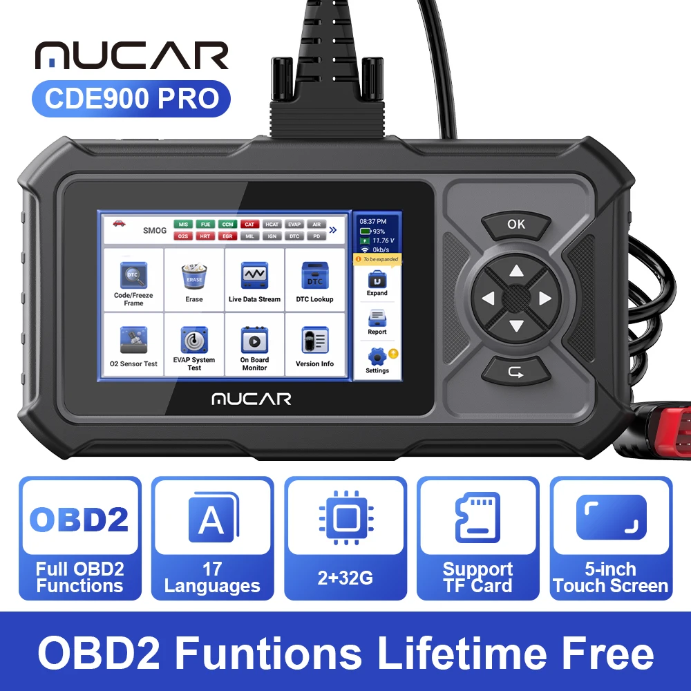 MUCAR CDE900 PRO