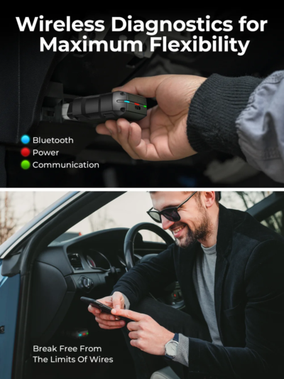TOPDON TopScan Lite Scanner Smart Diagnostic Tool DTC Repair Guide Bluetooth OBD2 code reader - Image 4
