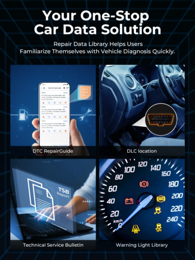 TOPDON TopScan Lite Scanner Smart Diagnostic Tool DTC Repair Guide Bluetooth OBD2 code reader - Image 3
