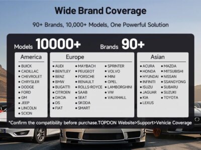 TOPDON Carpal OBD2 Scanner for Car All System Diagnostic Tool Vehicle Health Check Smog Check Battery Test IOS Android  BT 5.0 - Image 6