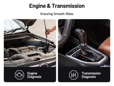 TOPDON Carpal OBD2 Scanner for Car All System Diagnostic Tool Vehicle Health Check Smog Check Battery Test IOS Android  BT 5.0 - Image 5