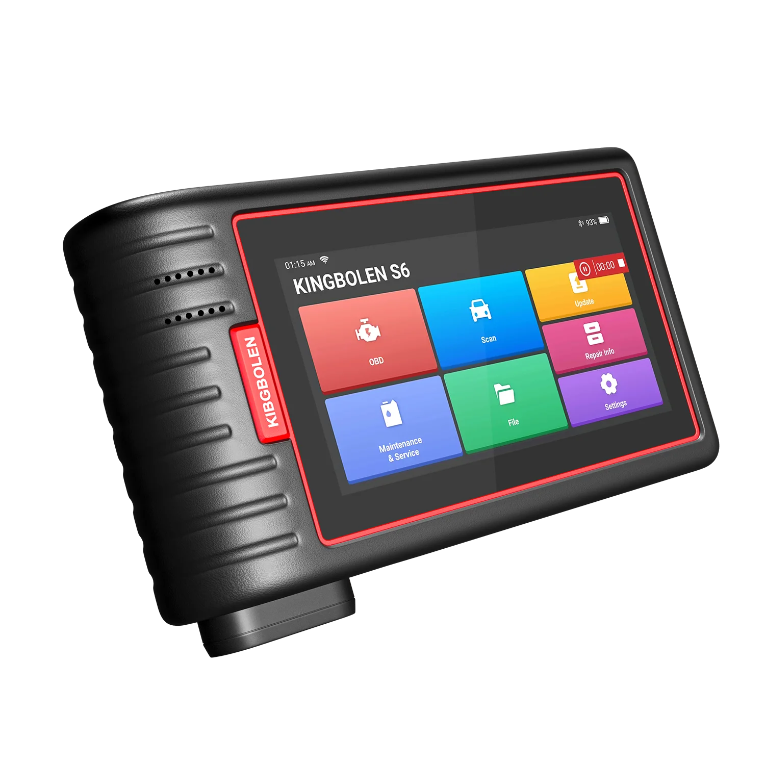 KINGBOLEN S6 OBD Automotive Scanner Bluetooth All System Car Diagnostic Tools 28 Resets IMMO/BMS/TPMS/ABS Bleeding Lifetime Free KINGBOLEN S6 OBD Automotive Scanner Bluetooth All System Car Diagnostic Tools 28 Resets IMMO/BMS/TPMS/ABS Bleeding Lifetime Free