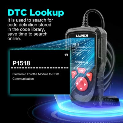 LAUNCH X431 CR3008 PLUS Full OBD2 Diagnostic Tools Car OBD OBD2 Automotive Scanner Check Engine Battery Free Update Online - Image 6