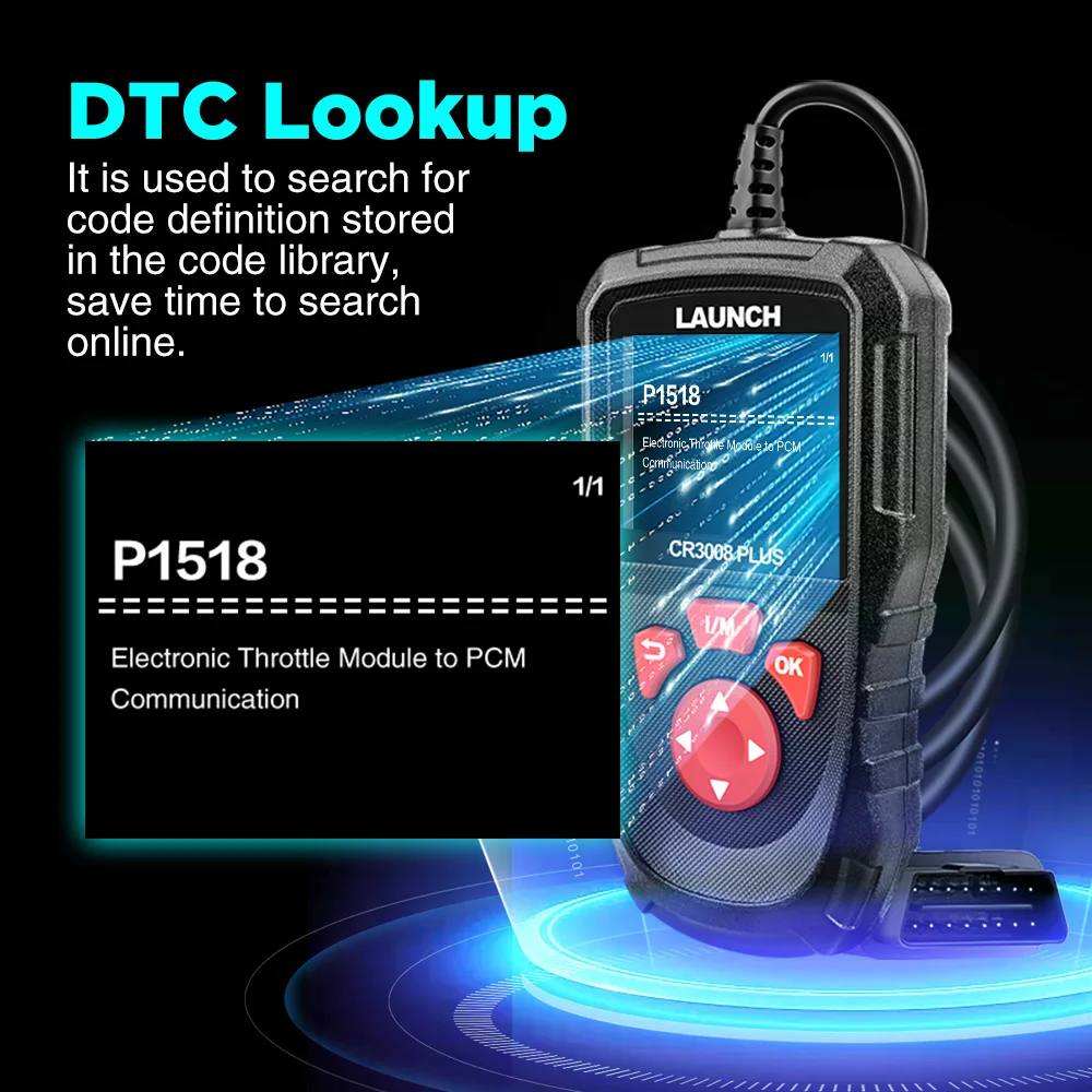 LAUNCH X431 CR3008 PLUS Full OBD2 Diagnostic Tools Car OBD OBD2 Automotive Scanner Check Engine Battery Free Update Online LAUNCH X431 CR3008 PLUS Full OBD2 Diagnostic Tools Car OBD OBD2 Automotive Scanner Check Engine Battery Free Update Online