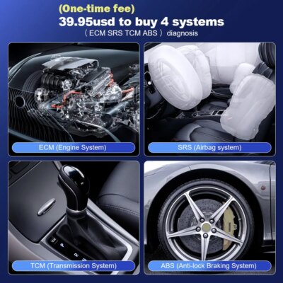 MUCAR CDE900 Pro Obd2 Scanner Auto Car Diagnostic Tools Scanner Automotive OBD Tool Code Reader 28 Reset Full System Diagnosis - Image 5