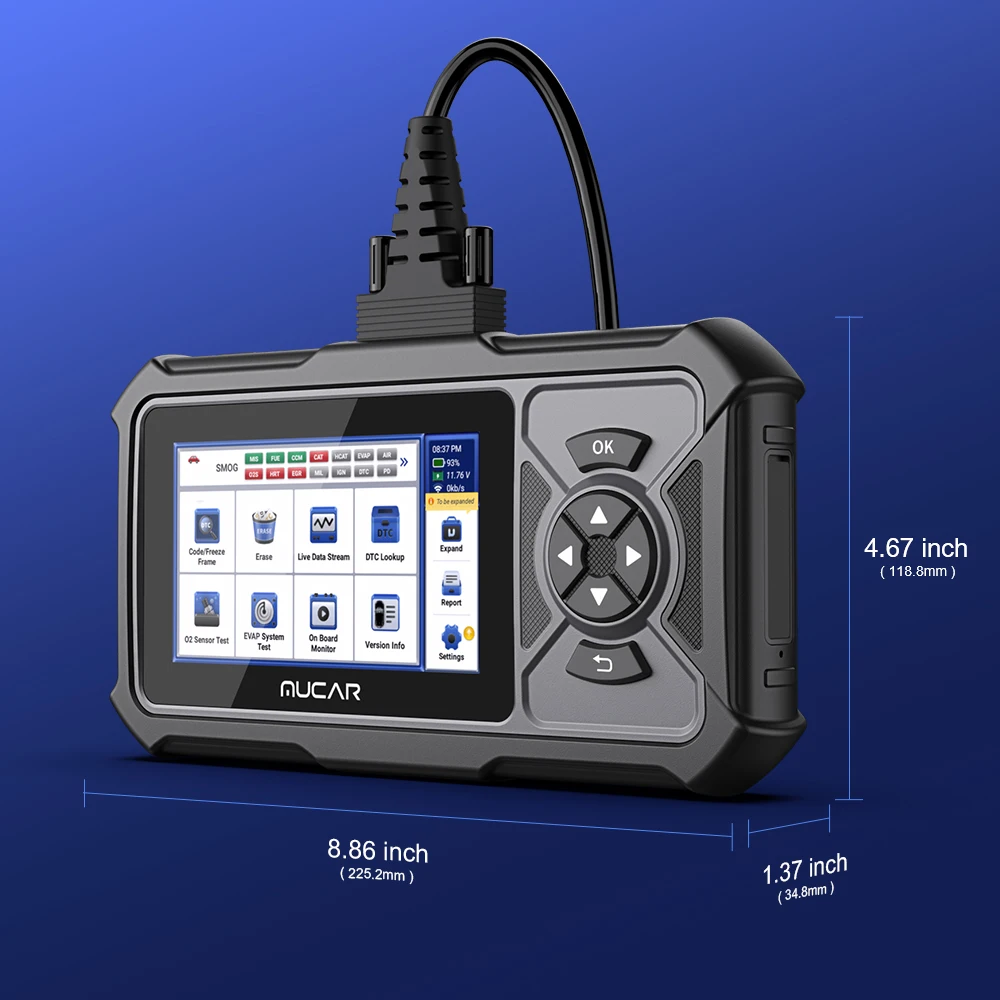 MUCAR CDE900 Pro Obd2 Scanner Auto Car Diagnostic Tools Scanner Automotive OBD Tool Code Reader 28 Reset Full System Diagnosis MUCAR CDE900 Pro Obd2 Scanner Auto Car Diagnostic Tools Scanner Automotive OBD Tool Code Reader 28 Reset Full System Diagnosis