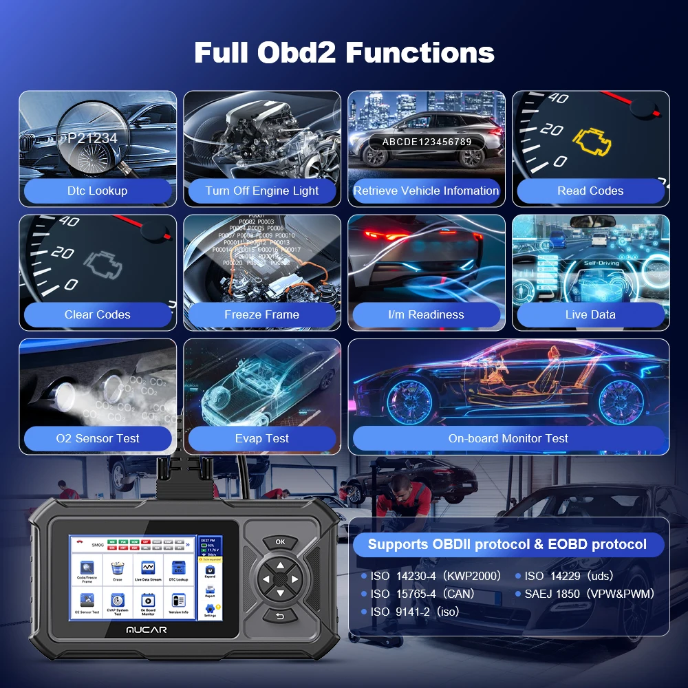 MUCAR CDE900 Pro Obd2 Scanner Auto Car Diagnostic Tools Scanner Automotive OBD Tool Code Reader 28 Reset Full System Diagnosis MUCAR CDE900 Pro Obd2 Scanner Auto Car Diagnostic Tools Scanner Automotive OBD Tool Code Reader 28 Reset Full System Diagnosis