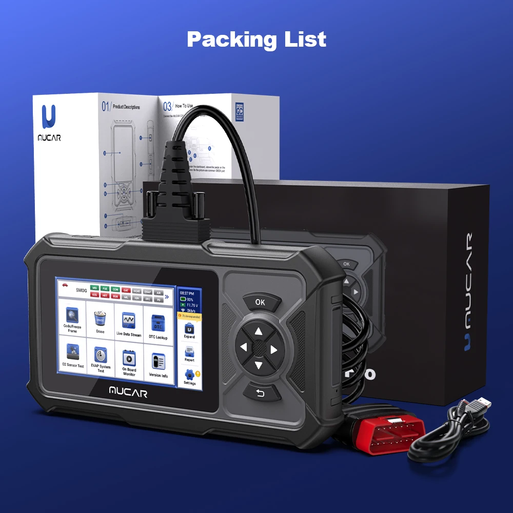 MUCAR CDE900 Pro Obd2 Scanner Auto Car Diagnostic Tools Scanner Automotive OBD Tool Code Reader 28 Reset Full System Diagnosis MUCAR CDE900 Pro Obd2 Scanner Auto Car Diagnostic Tools Scanner Automotive OBD Tool Code Reader 28 Reset Full System Diagnosis