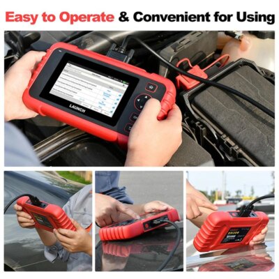 New Arrival LAUNCH CRP129X V2.0 OBD2 Scanner DIY Code Reader Car Scan Tool Autoscanner Automotive Diagnostic Tools Diagnosis - Image 3
