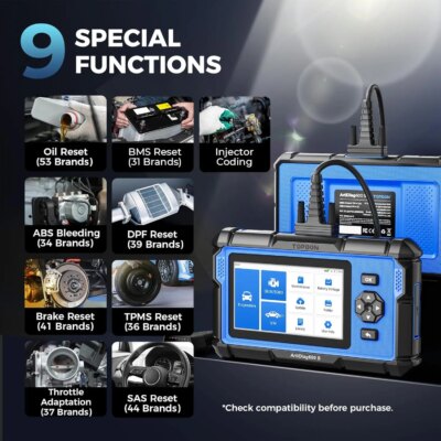 TOPDON ArtiDiag600S OBD2 Scanner Professional Car Diagnostic Tool ABS Airbag Oil EPB DPF TPMS BMS Reset Automotive Code Reader - Image 2