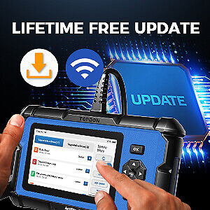 TOPDON ArtiDiag600S OBD2 Scanner Professional Car Diagnostic Tool ABS Airbag Oil EPB DPF TPMS BMS Reset Automotive Code Reader