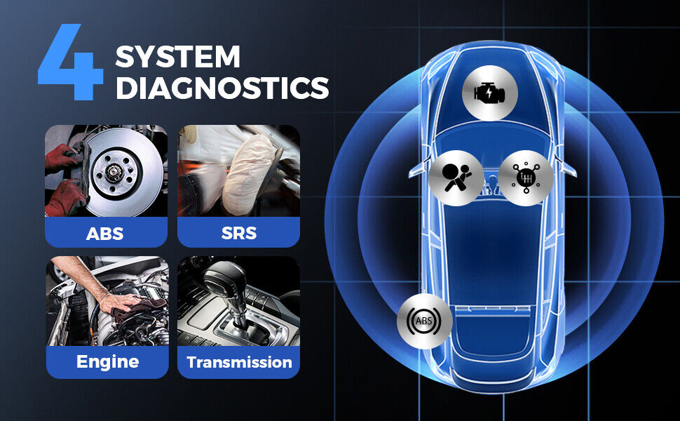 TOPDON ArtiDiag600S OBD2 Scanner Professional Car Diagnostic Tool ABS Airbag Oil EPB DPF TPMS BMS Reset Automotive Code Reader TOPDON ArtiDiag600S OBD2 Scanner Professional Car Diagnostic Tool ABS Airbag Oil EPB DPF TPMS BMS Reset Automotive Code Reader