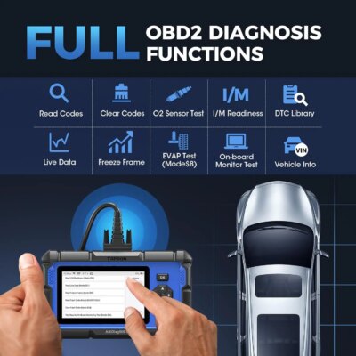 TOPDON ArtiDiag600S OBD2 Scanner Professional Car Diagnostic Tool ABS Airbag Oil EPB DPF TPMS BMS Reset Automotive Code Reader - Image 6