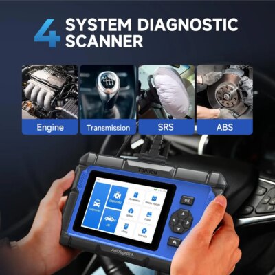 TOPDON ArtiDiag600S OBD2 Scanner Professional Car Diagnostic Tool ABS Airbag Oil EPB DPF TPMS BMS Reset Automotive Code Reader - Image 3