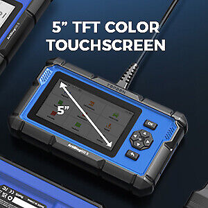 TOPDON ArtiDiag600S OBD2 Scanner Professional Car Diagnostic Tool ABS Airbag Oil EPB DPF TPMS BMS Reset Automotive Code Reader