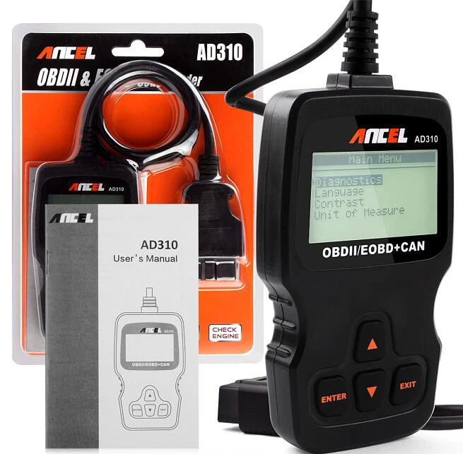 2025 ANCLE AD530 OBD2 Car Code Reader Scanner Professional Automotive Battery Tester Check Engine Diagnostic Scan Tool 2025 ANCLE AD530 OBD2 Car Code Reader Scanner Professional Automotive Battery Tester Check Engine Diagnostic Scan Tool