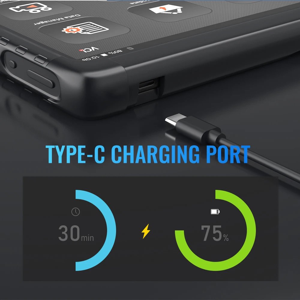 Ancel X6 OBD2 Scanner Professional Car Diagnostic Tools All System ABS Oil EPB DPF Reset Code Reader OBD 2 Automotive Scanner